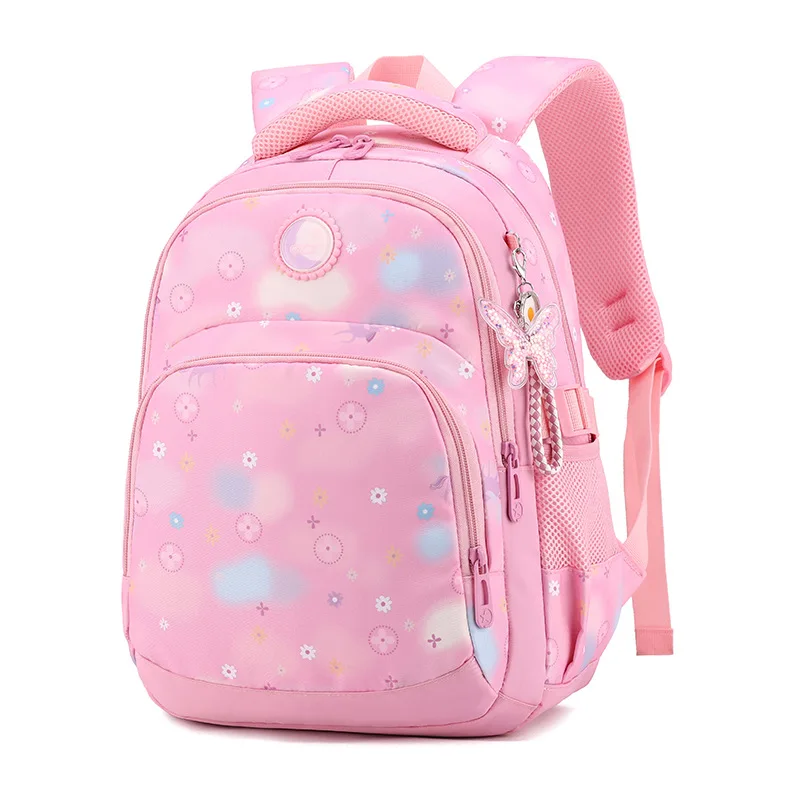Primary school backpack Orthopedic Backpacks waterproof Children School Bags for Girls schoolbag kids book bags Mochila Infantil