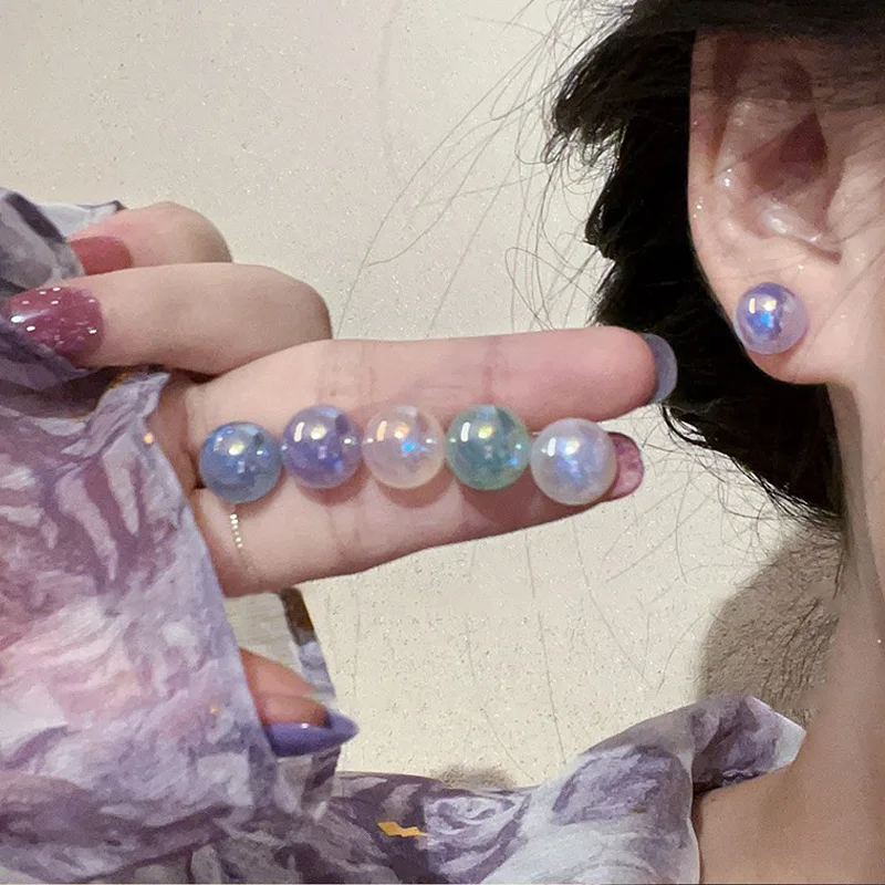 

Женские серьги с подвеской «русалка»