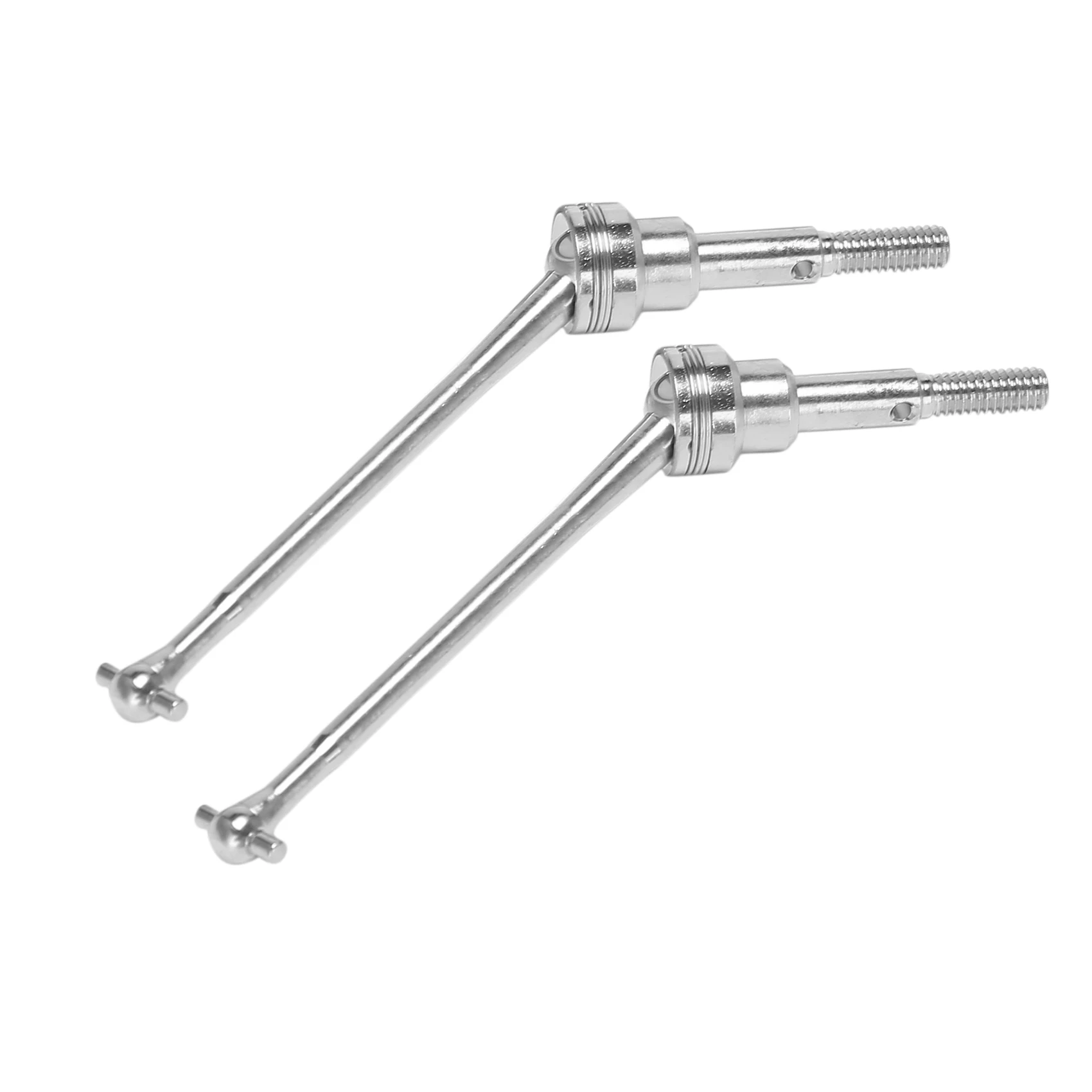 

2Pcs Metal Front Drive Shaft CVD 0090 for WLtoys 12428 12423 1/12 RC Car Crawler Short Course Truck Upgrade Parts
