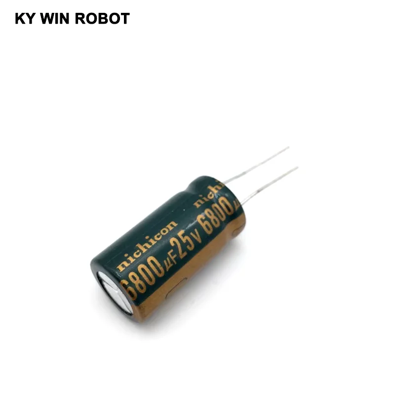 2 шт. электролитический конденсатор 25 В 6800 мкФ 16*30 алюминиевые электролитические