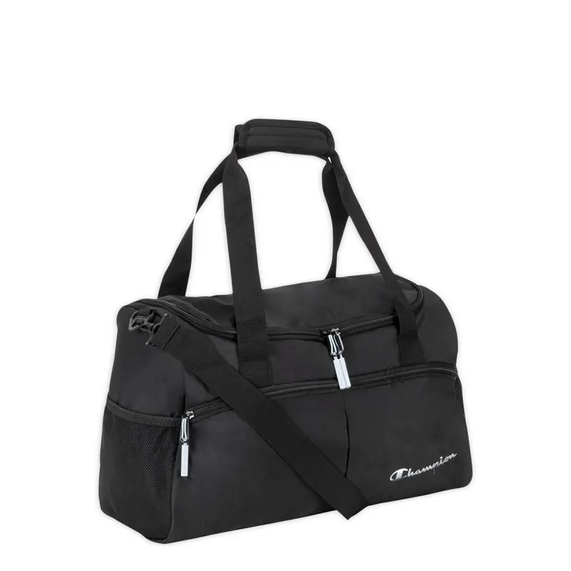 

Luxurious Unisex Billboard Black Weekender Duffel Bag - Perfect for Travel & Business Trips.
