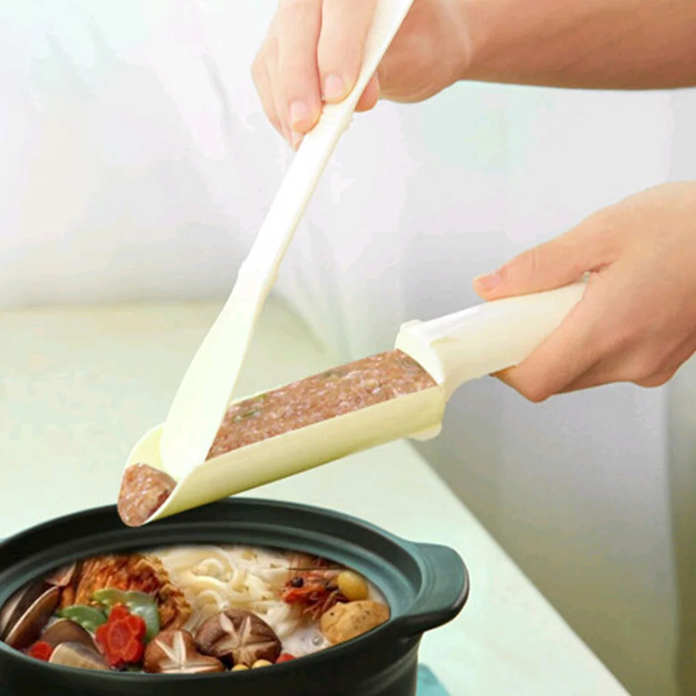 4-комплект набора для изготовления ложек рыбных шариков лопаток кухонные