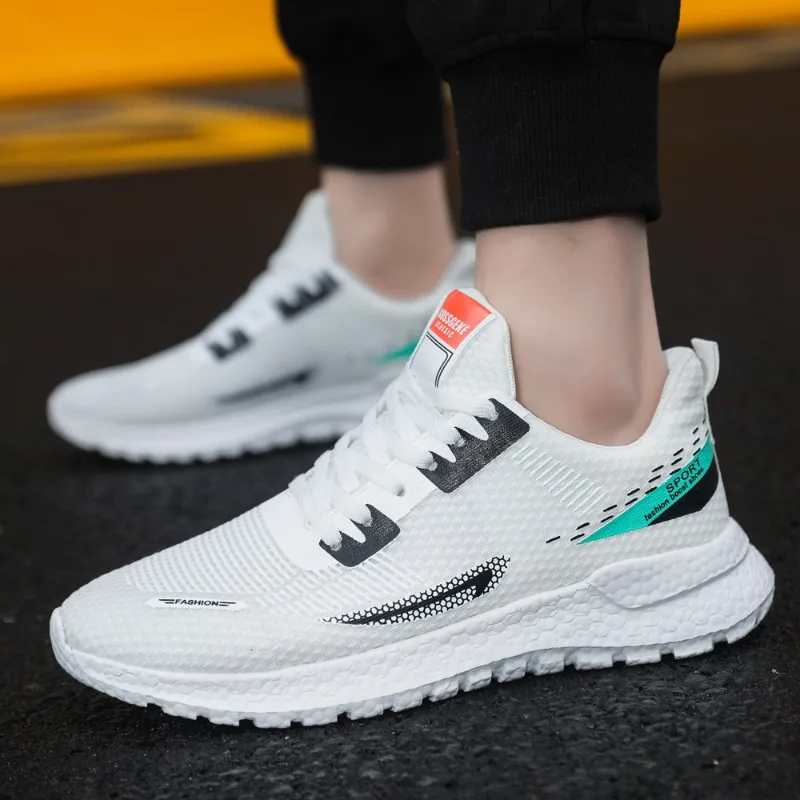 Новинка лета 2024 дышащая и удобная сетчатая обувь спортивная для прогулок на