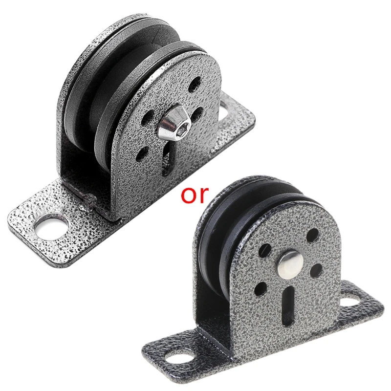 

Бесшумный ролик для фитнеса с U-образной канавкой, ролик для подъема, тренировок, оборудование «сделай сам», аксессуары для дома, спортзала