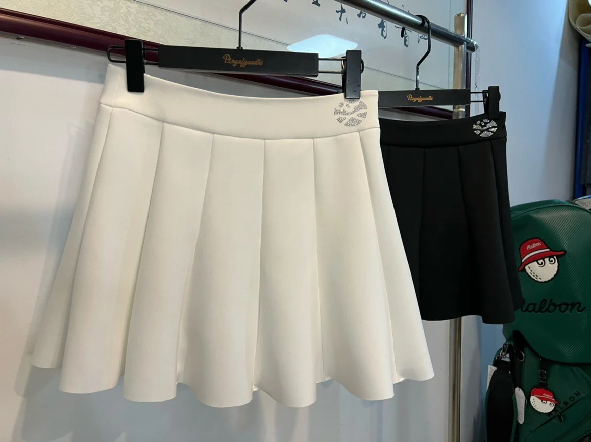 

Golf Women's Golf Clothing Women's Korean-style Slim Anti-walking Golf Women's Skirt Spring And Summer Golf Women's Skirt