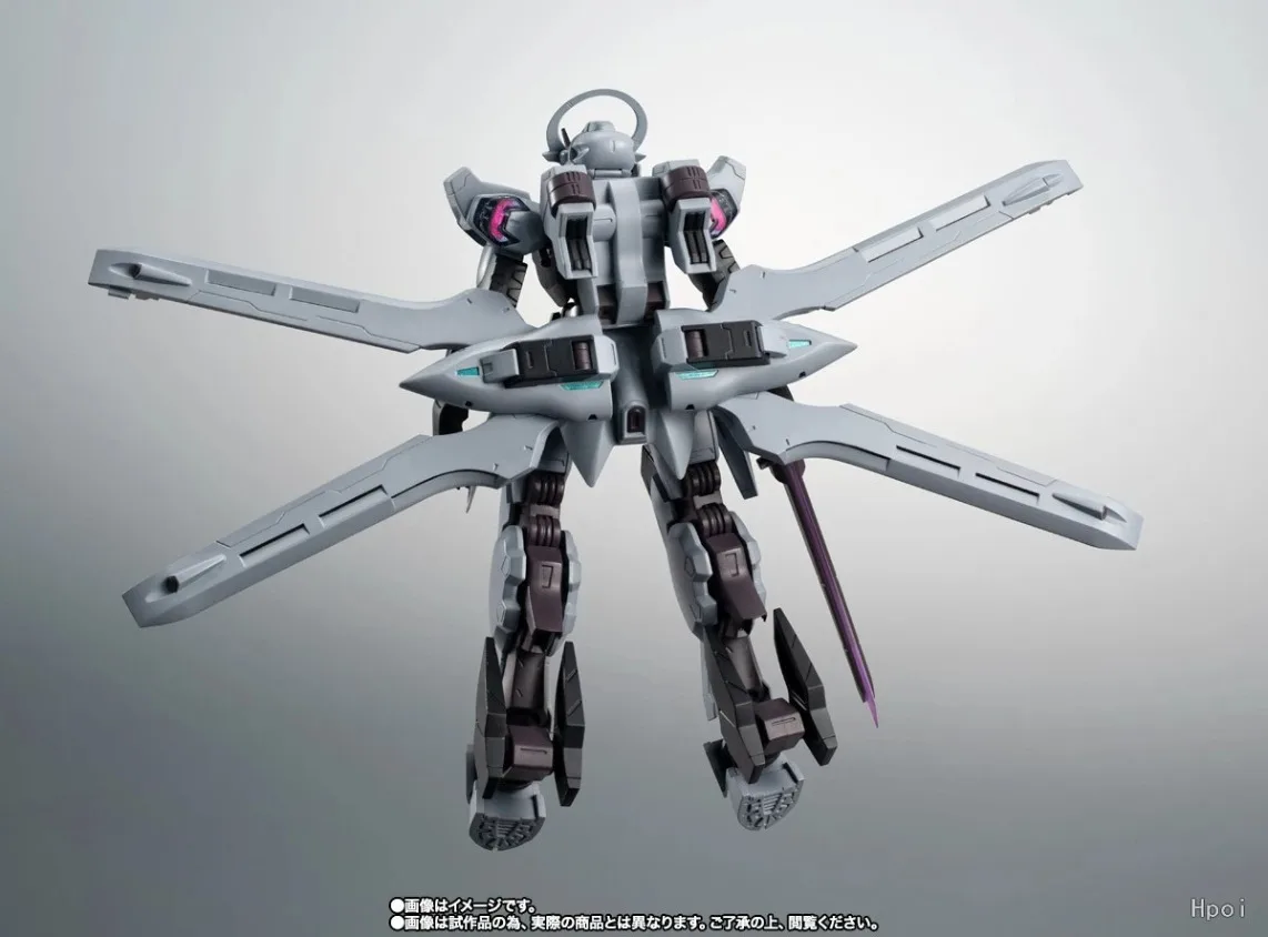 Фигурка Bandai Robot Spirits MDX-0003 Gundam Schwarzette: Мобильный костюм Gundam — Ведьма с Меркурия, аниме-модель (art.: 3920da8a79824) - 3920da8a79824