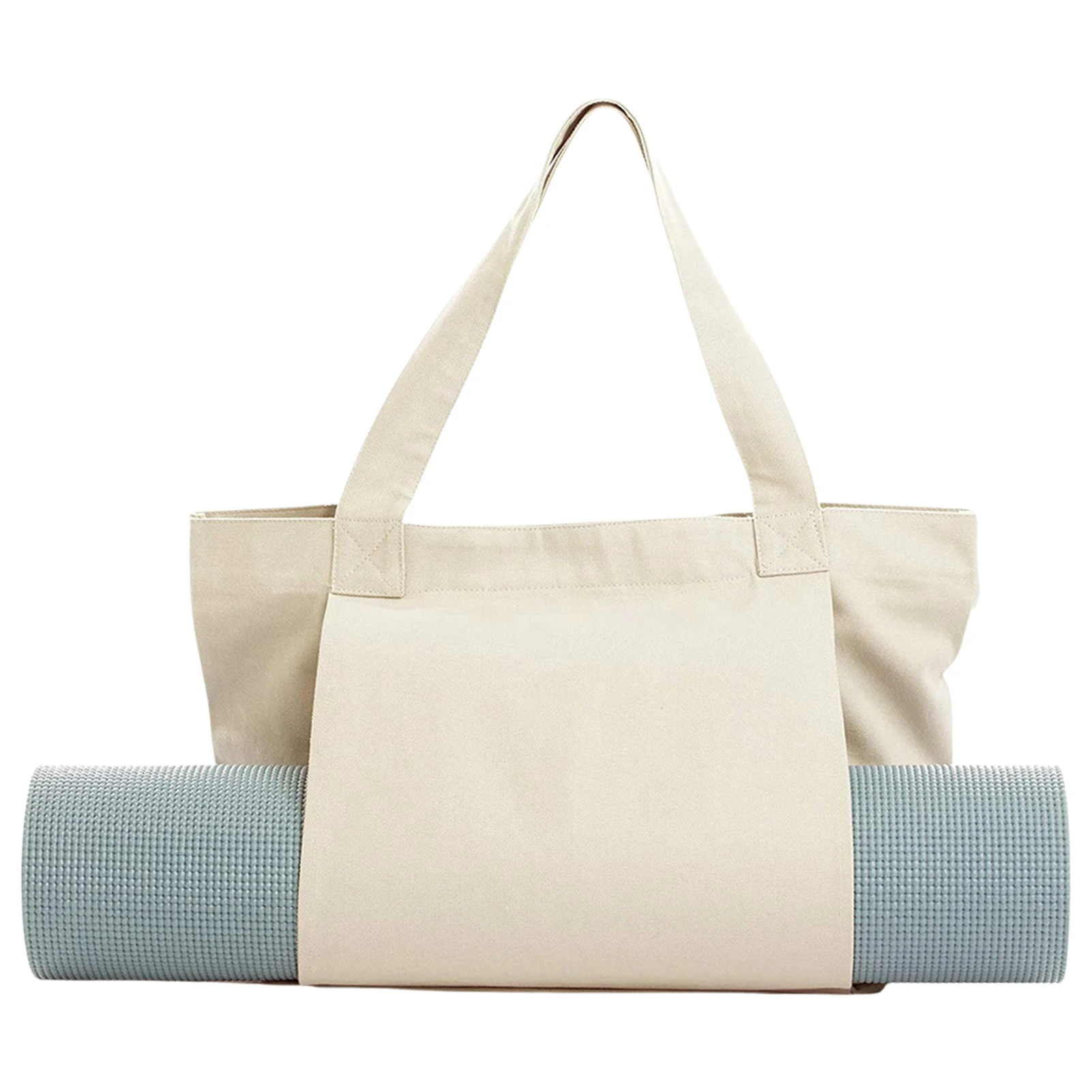 

Yoga Mat Bag Canvas Yoga Bag Fit Most Size Mats Yoga Mat Tote Bag Exercise Fitness Carrier Yoga Bag Backpack No Yoga Mat