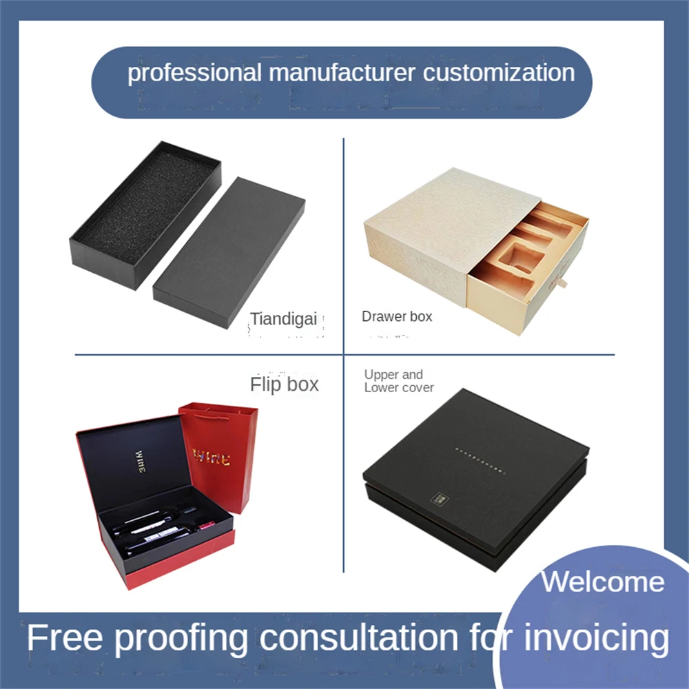 

Customized Gift Boxes Packaging Material Manufacture Supplier Holiday Gift Wrapping Decorating Parties Weddings Party Favors