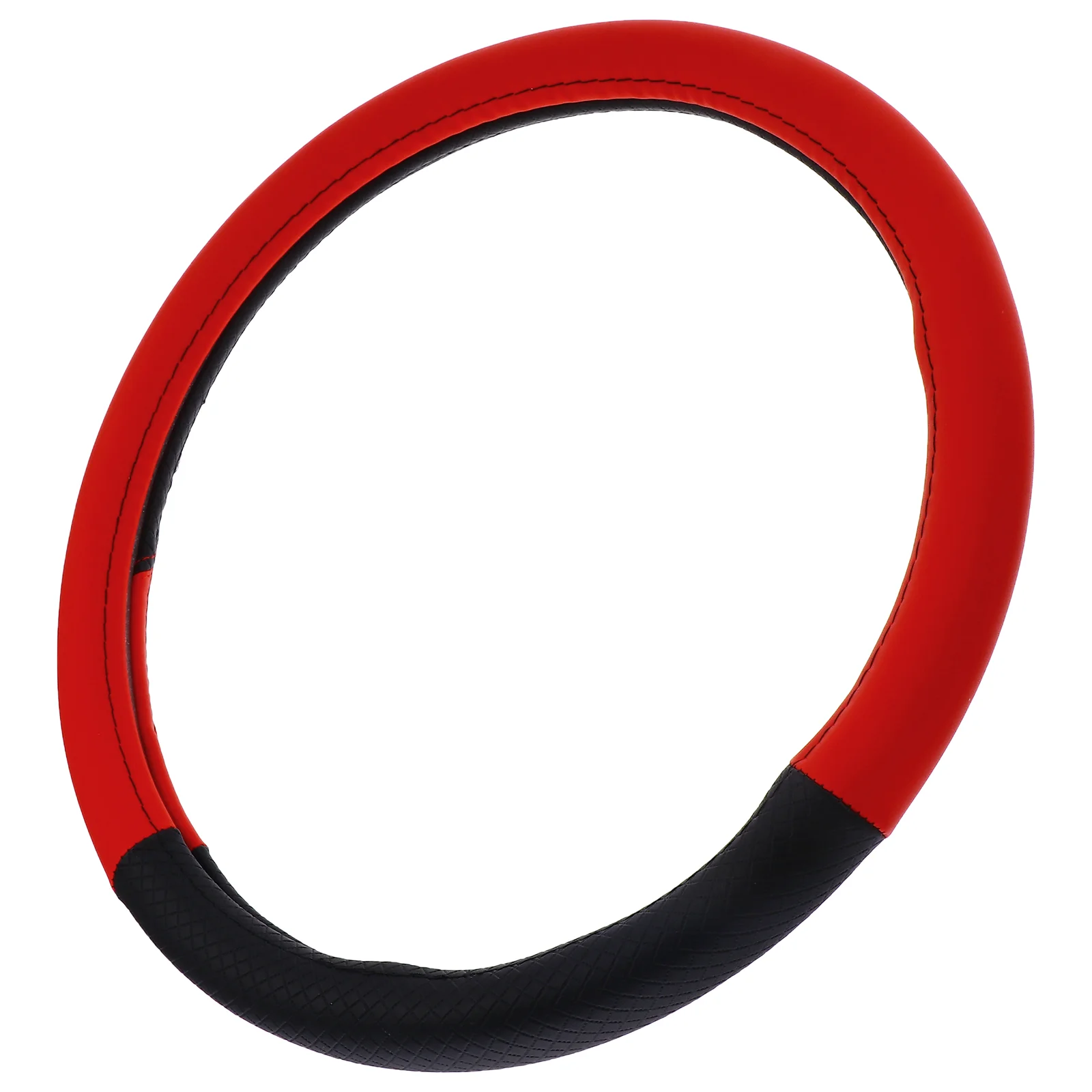 

1pc Car Steering Wheel Sleeve Steering Wheel Cover Fiber Steering Wheel Cover Auto Steering Protector Vehicle Steering Sleeves