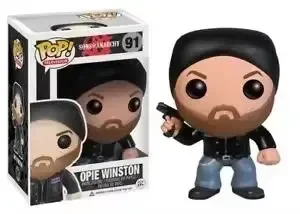 Funko Pop Sons of Anarchy Opie Winston 91г. #   Виниловая фигурка, коллекция игрушек, куклы, подарки, карнавальные игрушки для детей (art.: 3920d46cc0b1b) - 3920d46cc0b1b