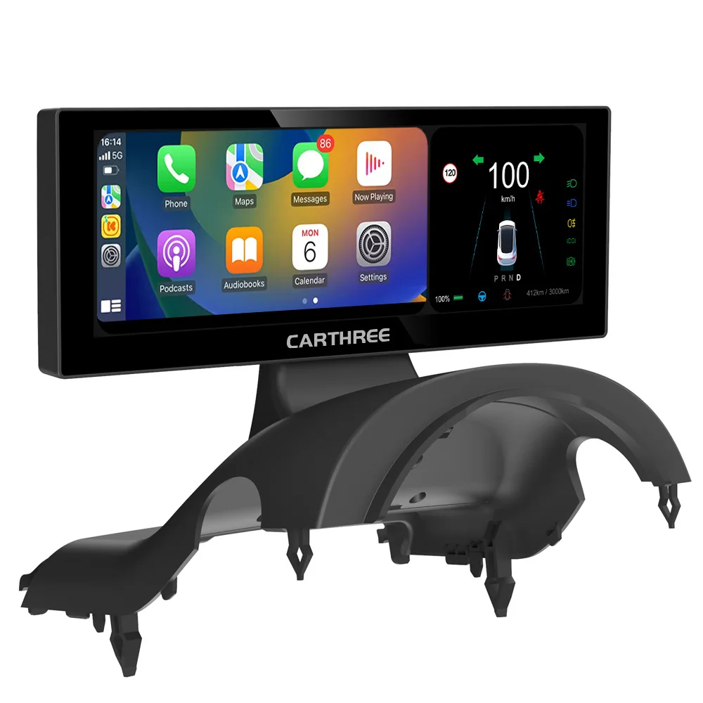 8-дюймовый сенсорный экран для приборной панели TESLA Model 3 Y автомобильный