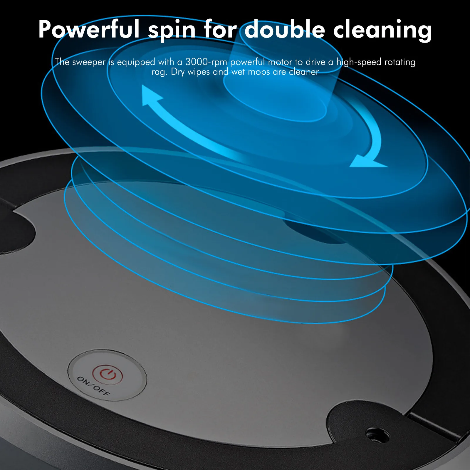 

Home Intelligent Silent Mopping Robot Kitchen Glass Cleaner Produce Cleaner Spray Fabric Softener Ball Dispenser for He Washer