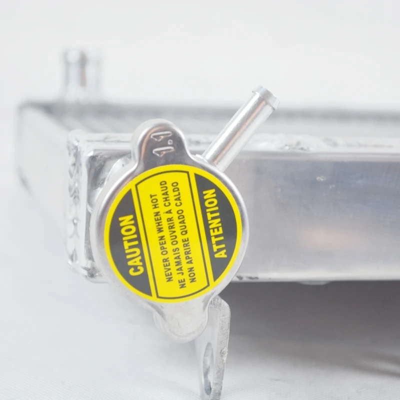 Алюминиевый радиатор GPI для Honda TRX450ER 2007-2014 годов кулер охлаждающей жидкости 2007 2008