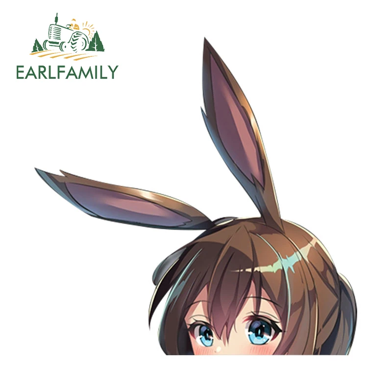 EARLFAMILY 13 см x 12 8 для arknight Amiya Peek виниловые наклейки на машину автомобильная