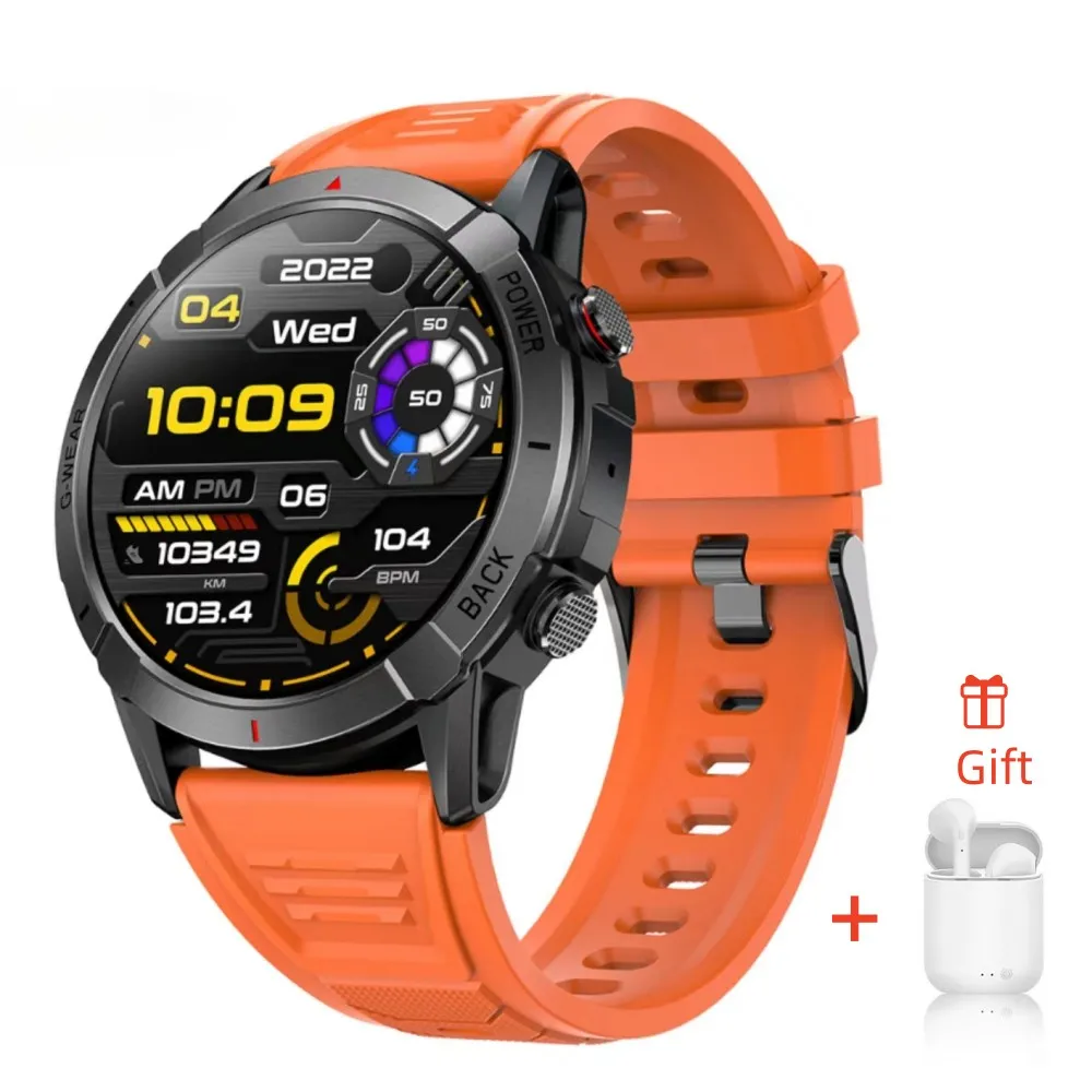 

New NX10 Smartwatch For Men 1.43-inch HD Large Screen Bluetooth Call Heart Rate Monitoring Outdoor Sports Waterproof Smart Watch