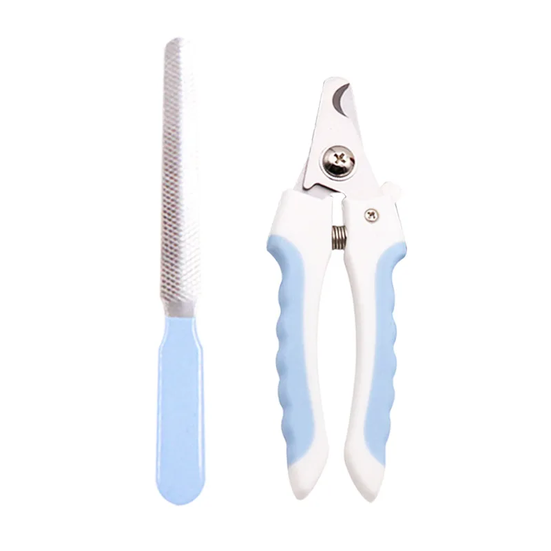 

Профессиональные кусачки для ногтей домашних животных, экономные кусачки для ногтей из нержавеющей стали, пилка для ногтей для собак и коше...