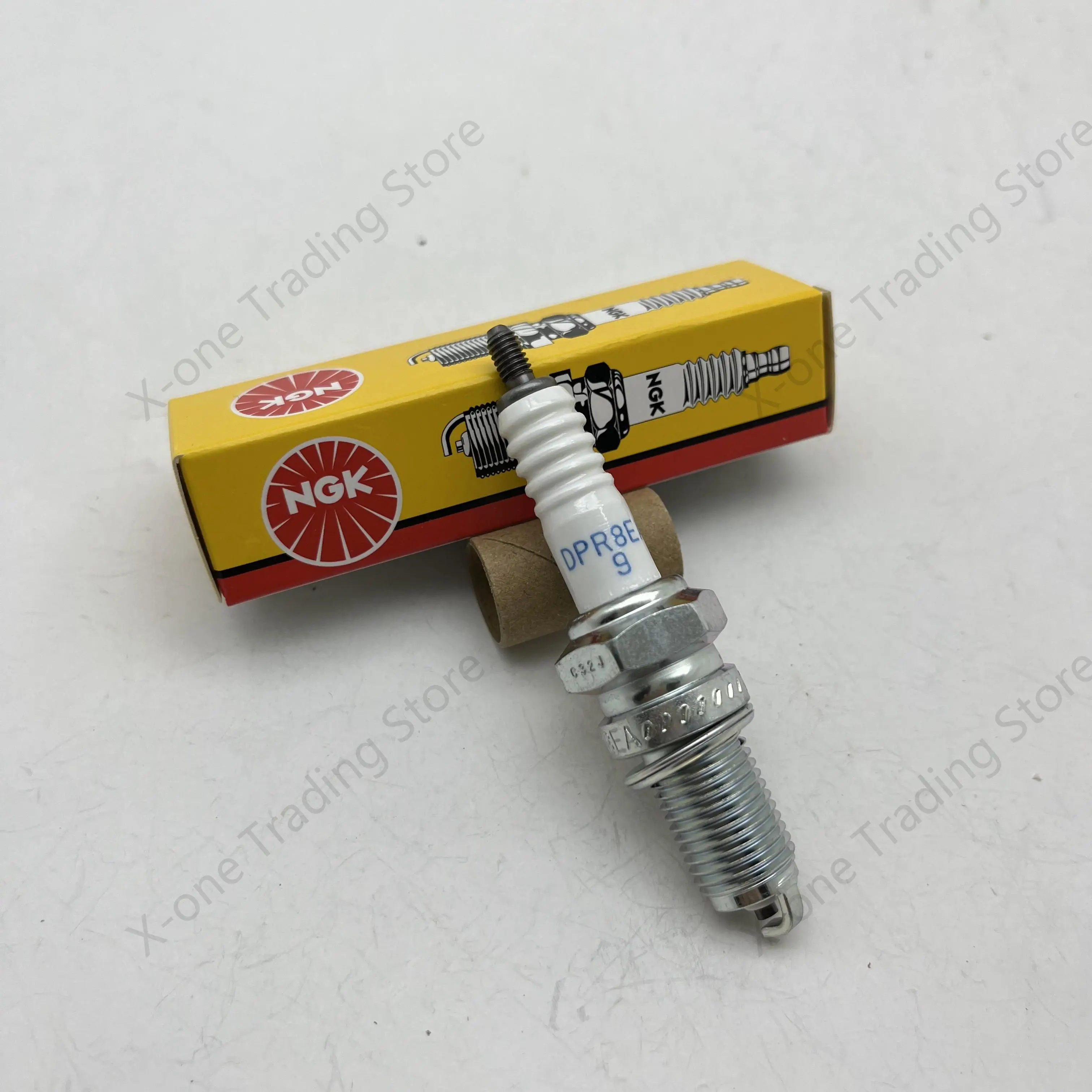 Оригинальная Свеча зажигания для мотоцикла, модель #4929, для Xindazhou 125A CB750, 1 шт.