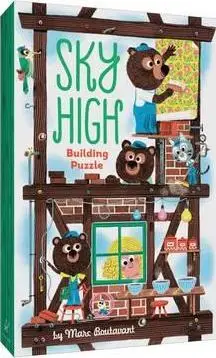 

Небесный высокий строительный пазл