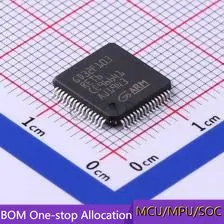 

100% оригинал GD32F103RET6 LQFP-64(10x10) 108MHz микроконтроллер с ARM Cortex-M3