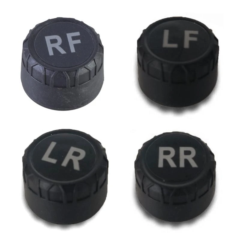Фото TPMS Система контроля давления в автомобильных шинах Беспроводная регулировка устройства безопасности на солнечной энергии Прочные внешние датчики №5