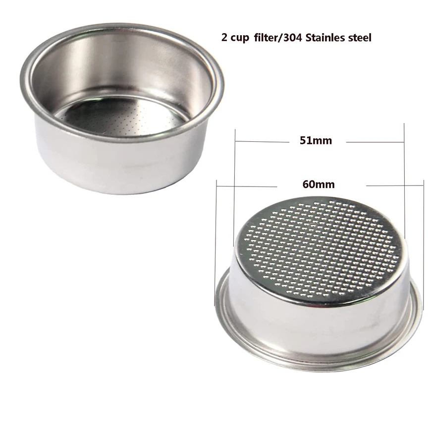 

Бездонный портафильтр 51 мм для Delonghi Naked