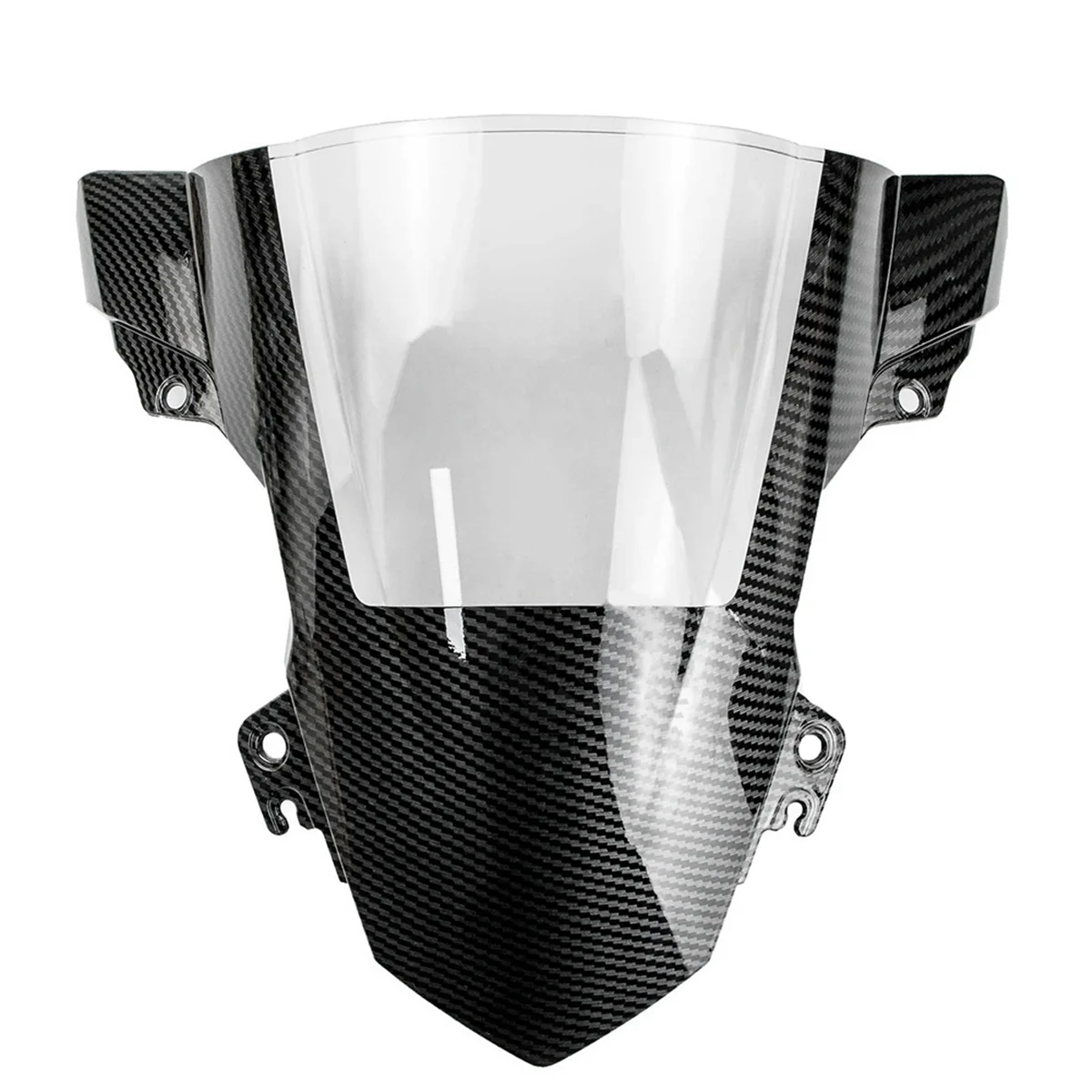 

Белый спойлер для лобового стекла мотоцикла из углеродного волокна, ветровой ДЕФЛЕКТОР ДЛЯ BMW S1000RR 2015-2018