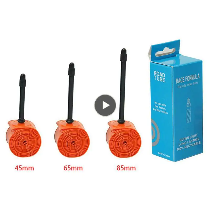 

Внутренняя труба для горного велосипеда из ТПУ, ультра яркая внутренняя труба оранжевого цвета нового типа для горного велосипеда, внутренняя труба для велосипеда, ультра яркая труба 28 г