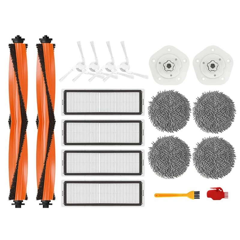 

Основная щетка, Сменный фильтр Hepa, основная щетка для швабры, для робота-пылесоса Xiaomi STYTJ06ZHM Mijia Pro