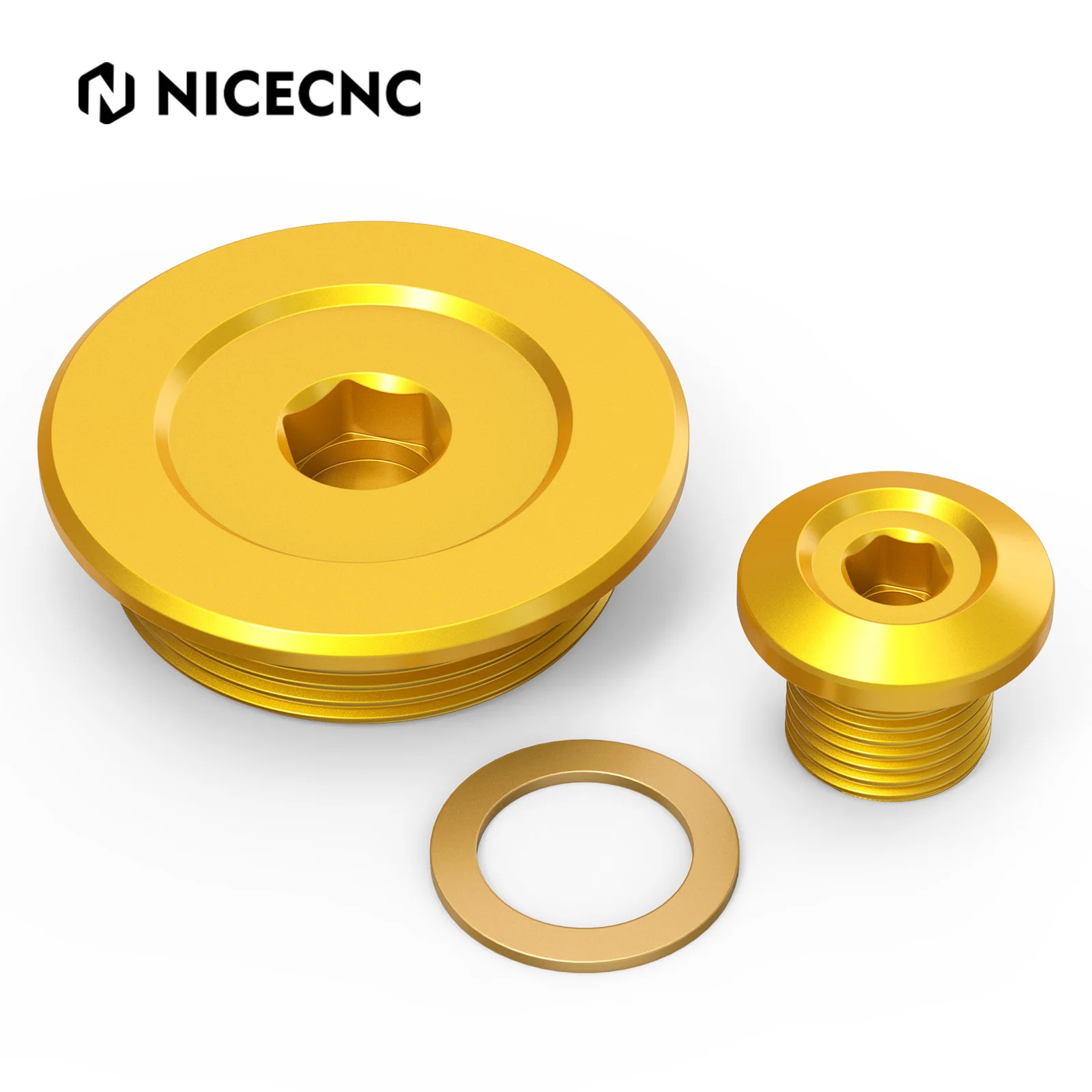 

NICECNC для Suzuki DRZ400E DRZ400S DRZ400SM DRZ 400 E DRZ 400 S DRZ400 SM 2000-2024, заглушка крышки ГРМ двигателя мотоцикла