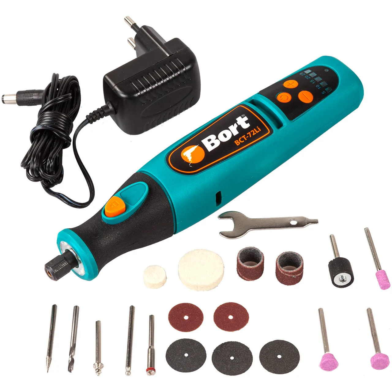 Battery engraver Bort BCT-72Li Engraver | Инструменты