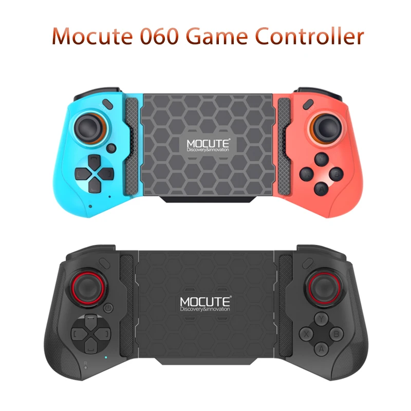

Mocute 060 Bluetooth-совместимый геймпад для IOS Android Phone, игровые джойстики PUBG, беспроводной контроллер, телескопический геймпад 2022