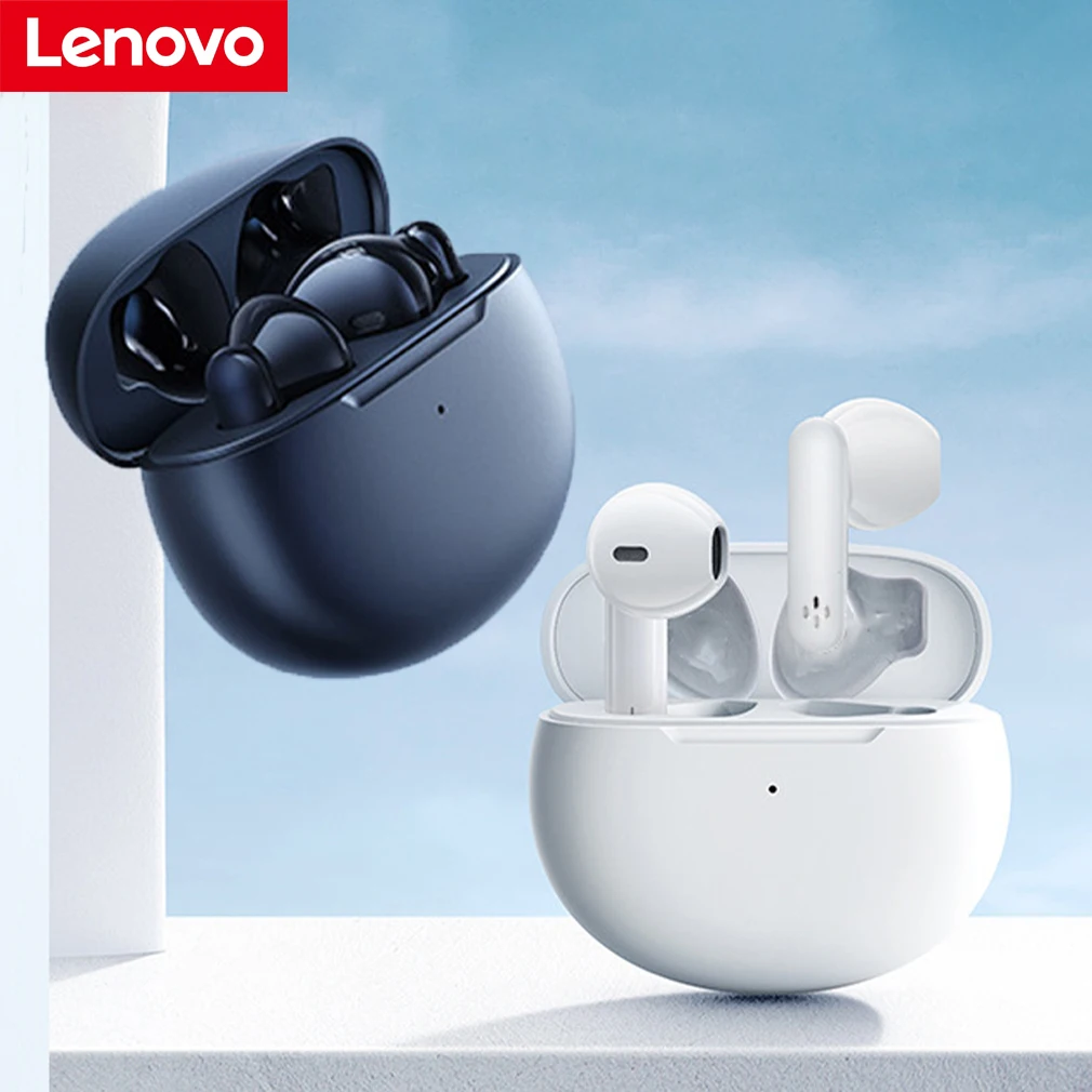 

Lenovo Thinkplus LP40 Pro Headphone TWS Bluetooth Wireless Earbuds With Charging Case Mics HiFi Sound Waterproof Sports Earphone
