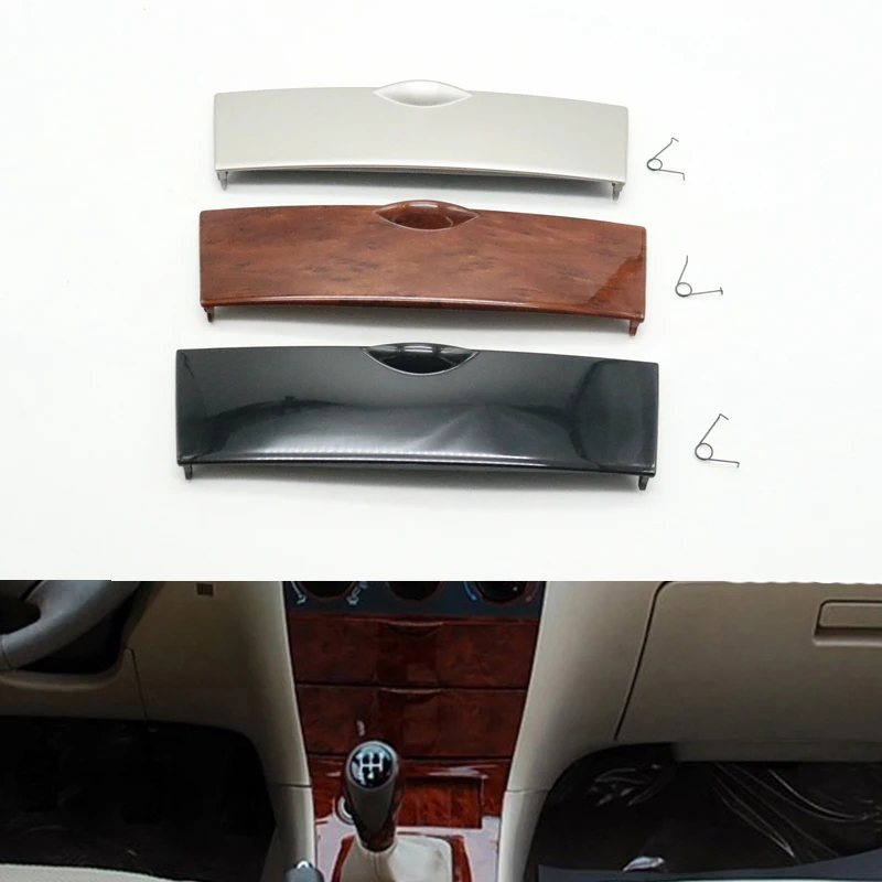 

Car Air Conditioning Control Panel Storage Cover Ashtray Cap For BYD F3 F3R