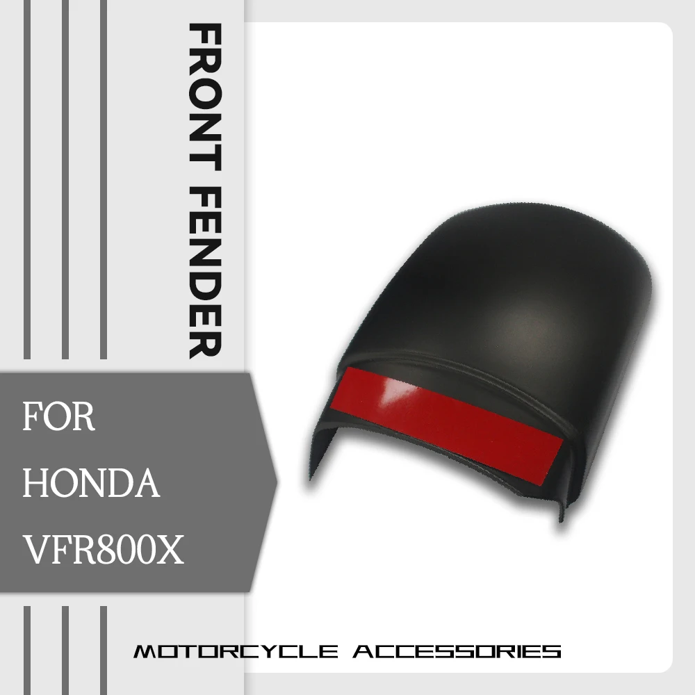 

Motorcycle Front Wheel Fender Splash Guard Cover Fender Extender Extension Accessories For HONDA VFR800X CBR1000 2008-2018