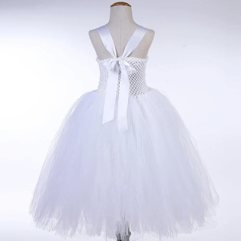 Платье-пачка для девочек с V-образным вырезом