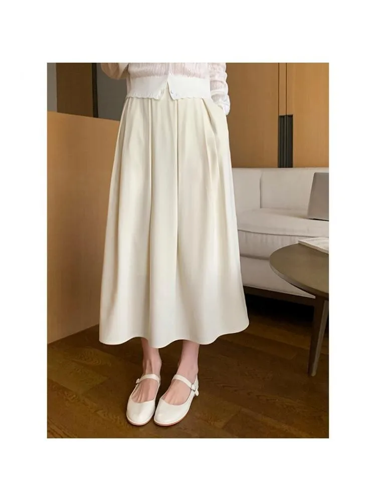 

Корейский стиль 2022 Весна Новая повседневная офисная длинная фотография с высокой талией розовая зеленая