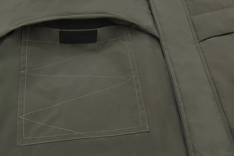 Рисунок 5 - Мужская Утепленная куртка на хлопковом наполнителе