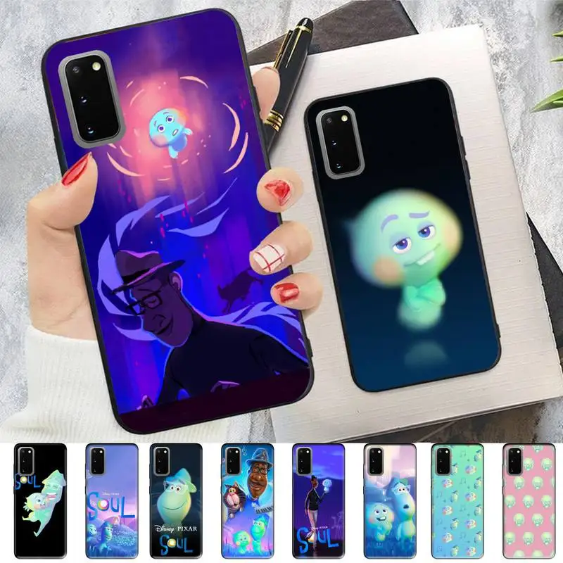 

Disney Soul Phone Case for Samsung S10 21 20 9 8 plus lite S20 UlTRA 7edge