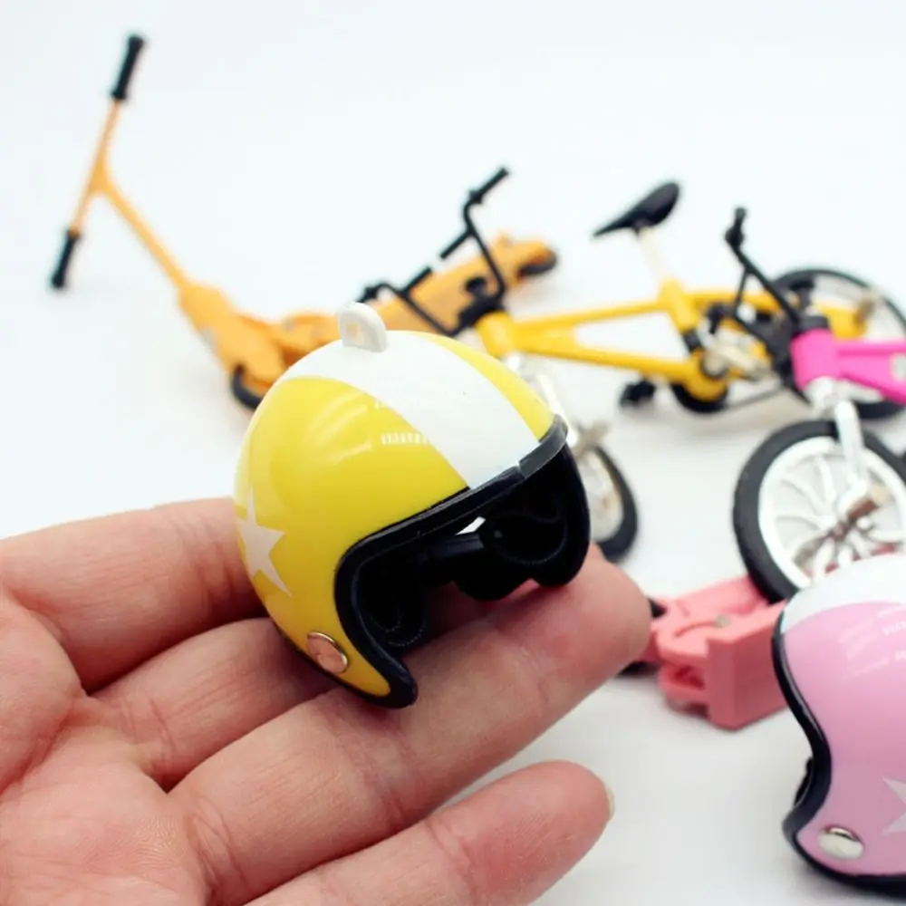 Креативный кукольный домик искусственный велосипед скутер тонкий