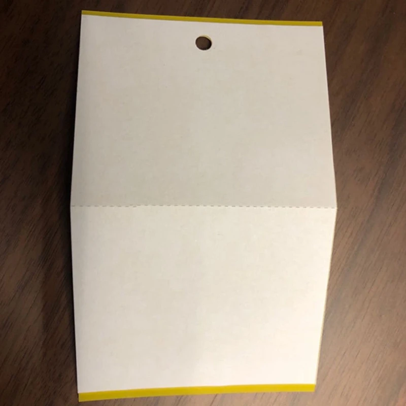 Липкая ловушка для домашних растений желтая насекомых домашняя фруктов и мух |