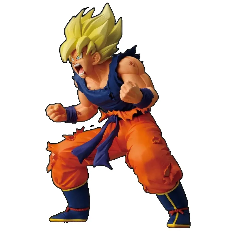 Фото В наличии: Фигурки Bandai Ichiban Dragon Ball Z - Бабиди, Сон Гоку, Фриза, Транкс, Маджин Буу. Аниме-фигурки MASTERLISE, коллекционные модели, игрушки. №3