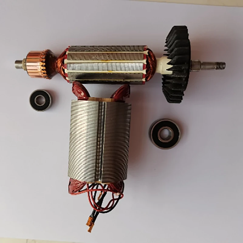 AC220-240V Якорный роторный Статор для угловая шлифовальная машина Makita GA5030 GA4530 GA4030