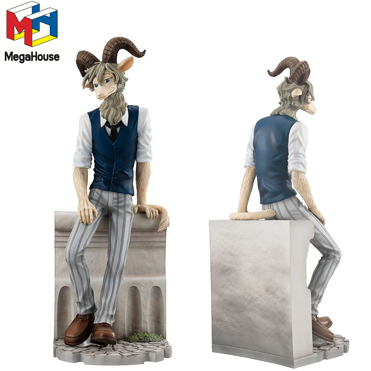 100% оригинал в наличии MegaHouse Beastars Pina аниме-фигурка экшн-фигурка коллекция моделей