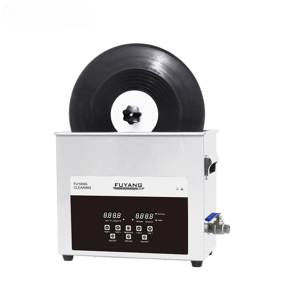Vinyl Records Industrial Ultrasonic Cleaner