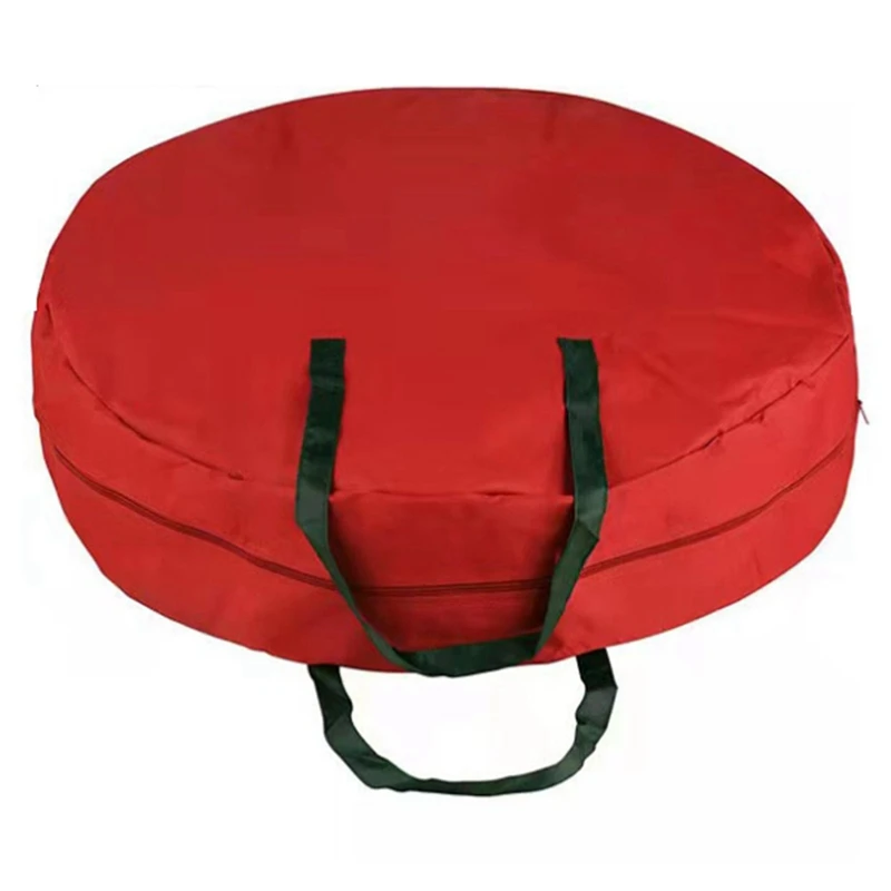 

Direct Suspend Wreath Storage Bag Christmas Tree Storage Bag Dustproof and Waterproof Storage Bag 36-Inch