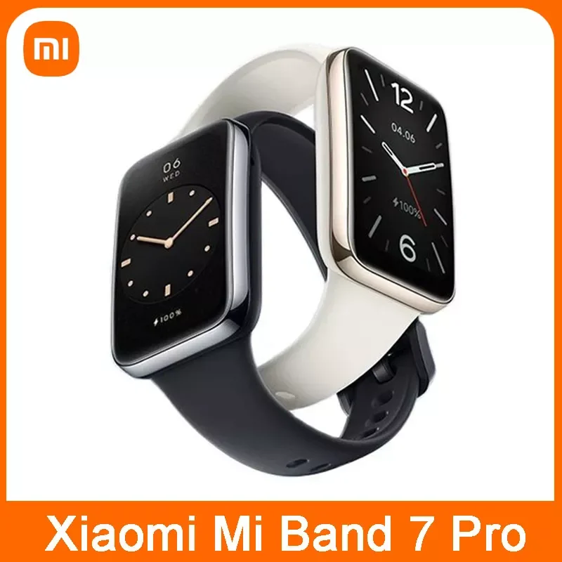 

Водонепроницаемый смарт-браслет Mi Band 7 Pro с GPS