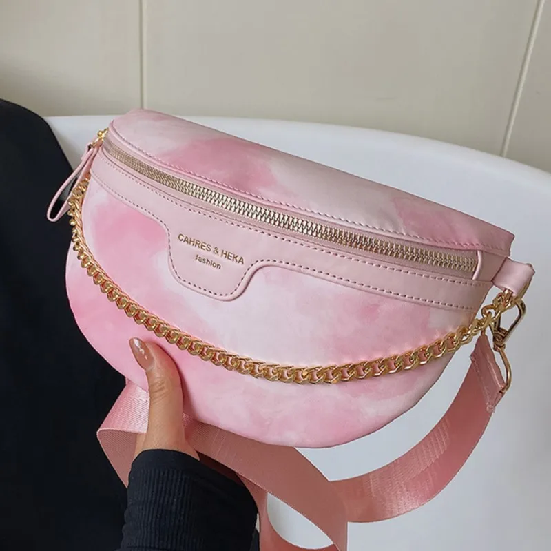 

New Pink Belt Bag for Women Bags Designer Multifunction Crossbody Men Bag Chest bags Short Trip Waist Bag Sling Shoulder Bag