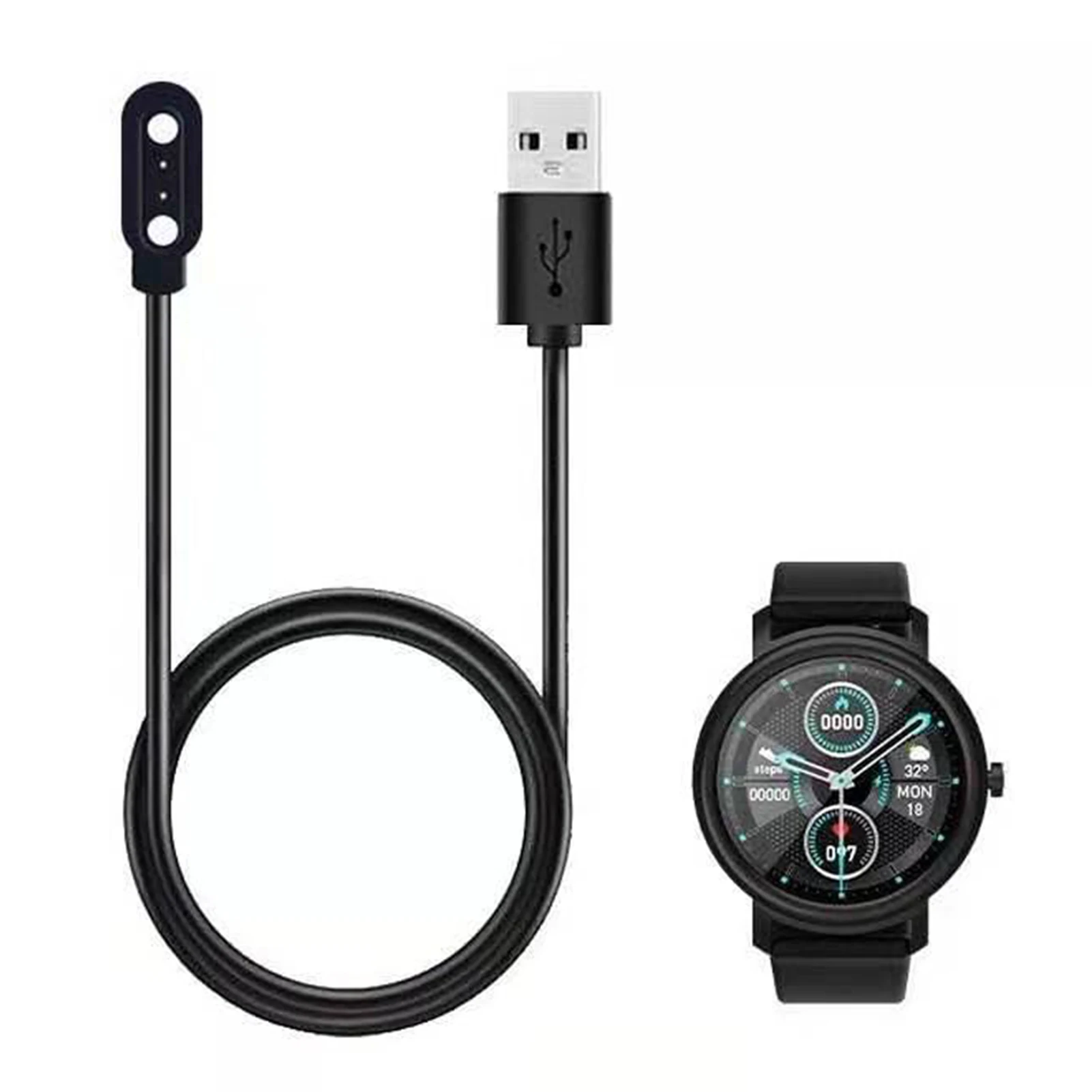 

Смарт-часы с зарядным кабелем, аксессуары, смарт-браслет для Xiaomi Mi bro Air, спортивные часы, магнитное зарядное устройство