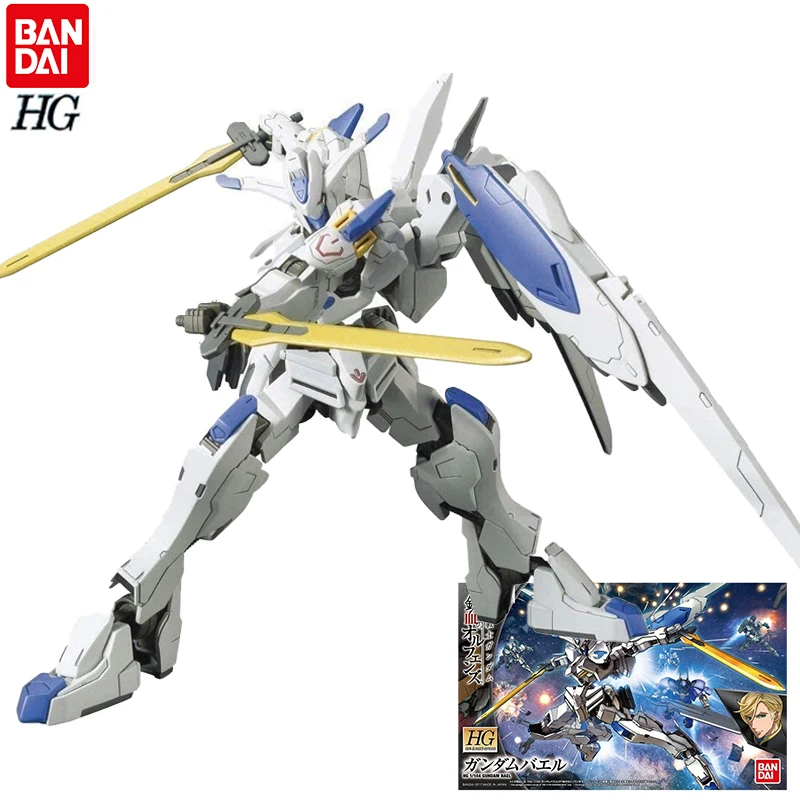 

Bandai Hobby Gundam Bael HG IBO #36 1/144 IRON-BLOODED ORPHANS ASW-G-01 Anime Figure Action Toys Robot Assembly Model Collection