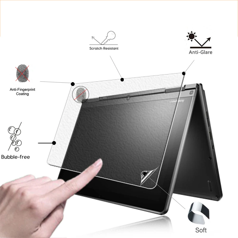 

Premium Anti-Glare screen protector matte film For Lenovo ThinkPad Yoga 260 12.5 inch tablet front matte protective films
